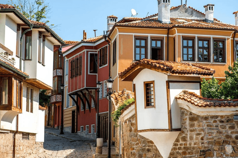 Sofia: Private Plovdiv Trip with Guide & Free Time