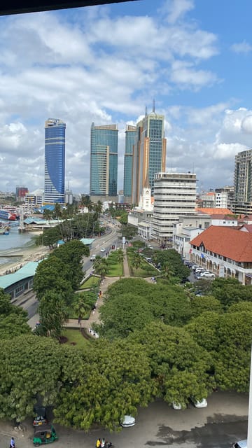 dar es salaam city tour itinerary