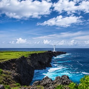 Central Okinawa: American Village & Onna Coast Tour Central Okinawa: American Village & Onna Coast Tour