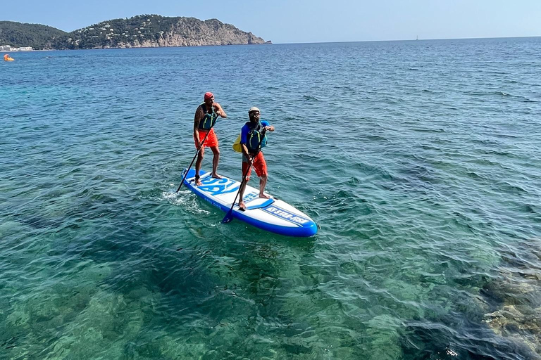 Ibiza: Self guided SUP tour in Marine Nature Reserve