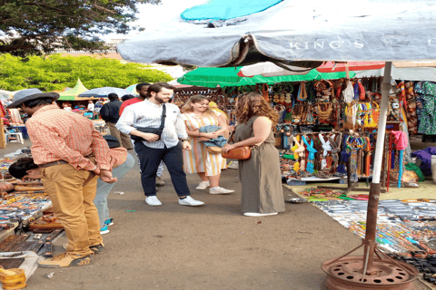 Visite de la ville de Nairobi (Nairobi historique et moderne)