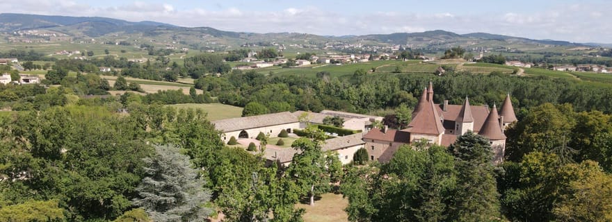 Beaujolais : Demi-journée Patrimoine, Food & Wine