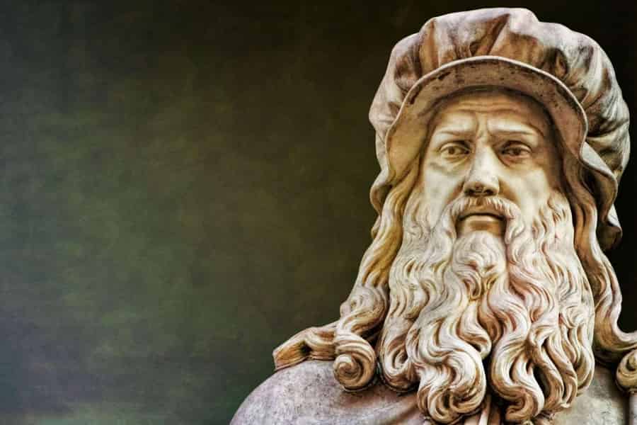 Leonardo da Vinci Wandeltour met gids en museum