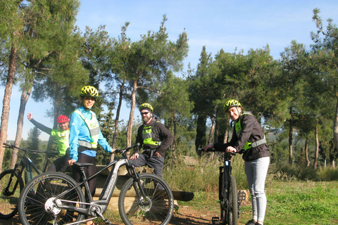 Thessaloniki E-MTB SHEIH SOU- CYCLING