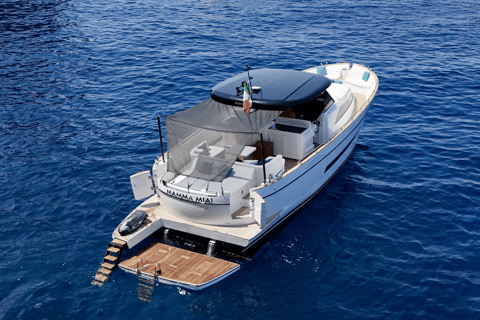 From Naples: Amalfi Coast Private Boat Exclusive Tour Jeanneau DB 43 "La Dolce Vita"