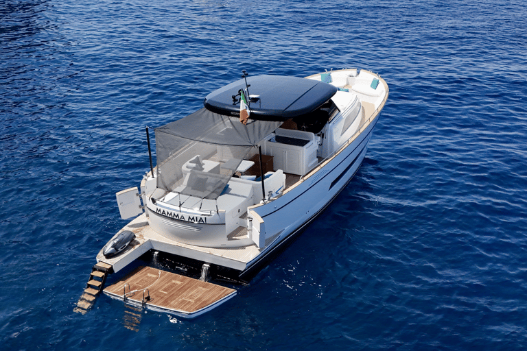 From Naples: Amalfi Coast Private Boat Exclusive Tour Jeanneau DB 43 "La Dolce Vita"