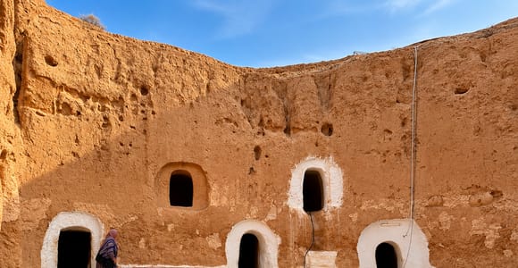 From Djerba: 3-Day Star Wars Filming Locations Tour & Camp