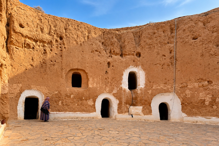 From Djerba: 3-Day Star Wars Filming Locations Tour & Camp