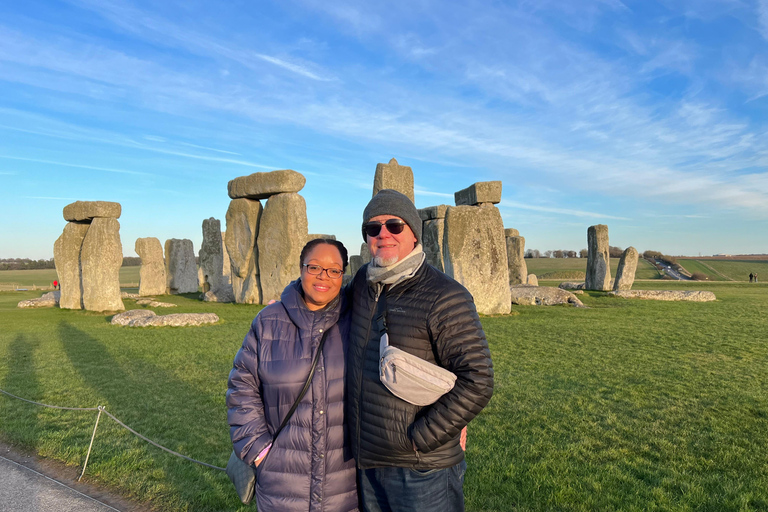 Stonehenge and Windsor Castle Private Car Tour from London