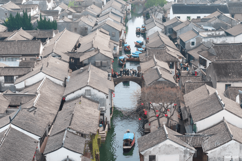 Shanghai Zhouzhuang Water Town Guided Tour with Free Time