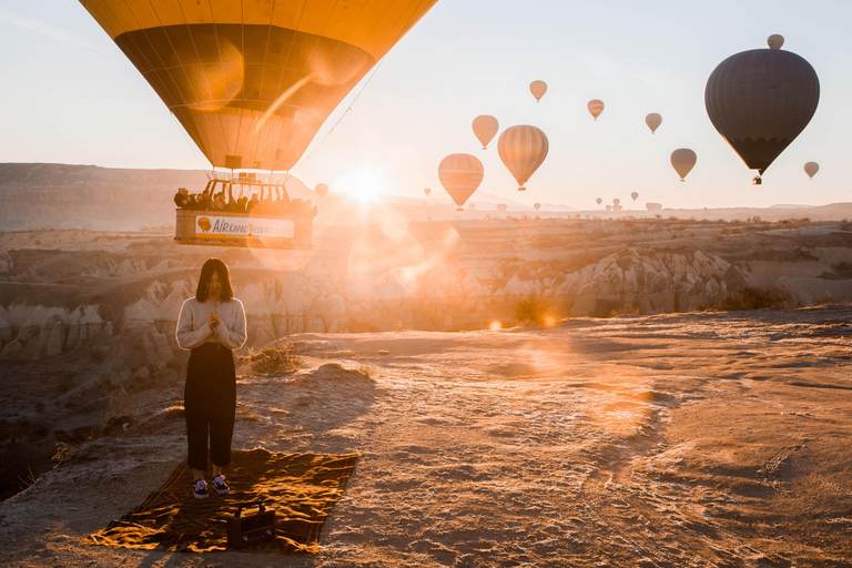 Antalya/Kemer: Excursión de dos días a Capadocia con hotel cuevaTour por Capadocia con alojamiento en un hotel cueva
