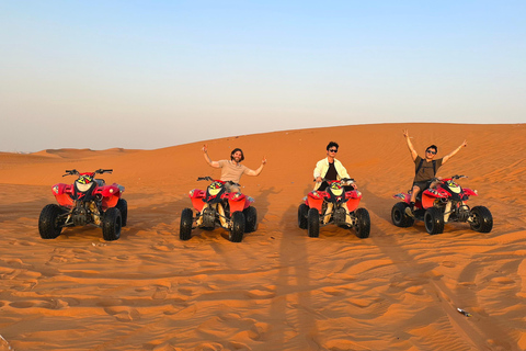 Riyadh Desert Safari Dune Bashing, ATV, camels and Sandboard