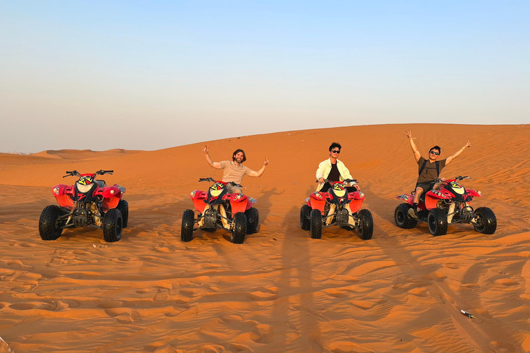 Riyadh Desert Safari Dune Bashing, ATV, camels and Sandboard