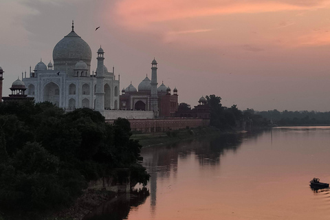 Agra: Voorbij de Taj Mahal Wandeltour met gids