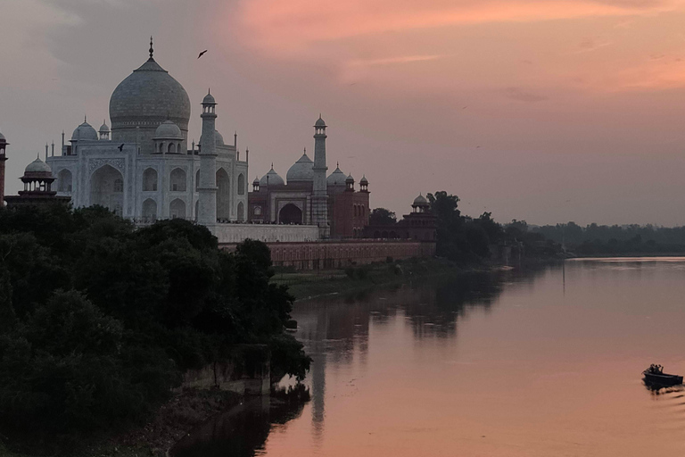 Agra: Voorbij de Taj Mahal Wandeltour met gids