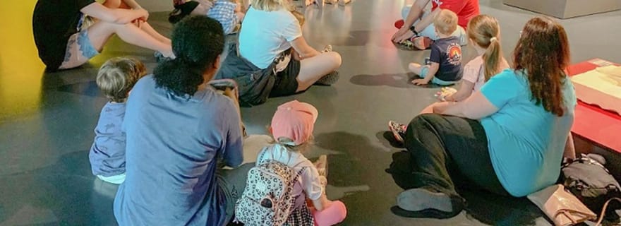 Contes à gigoter pour les tout petits au Musée National du Sport