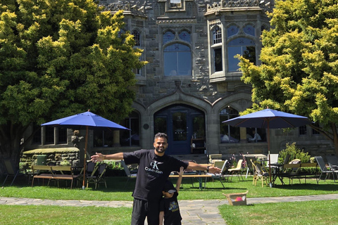 Christchurch: Scenic Day Tour with Hidden Gems of City
