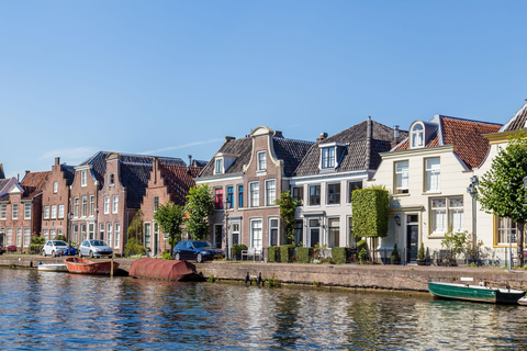 Amsterdam : excursion d'une journée sur la rivière Vecht avec croisière et goûter