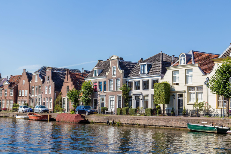 Amsterdam : excursion d'une journée sur la rivière Vecht avec croisière et goûter