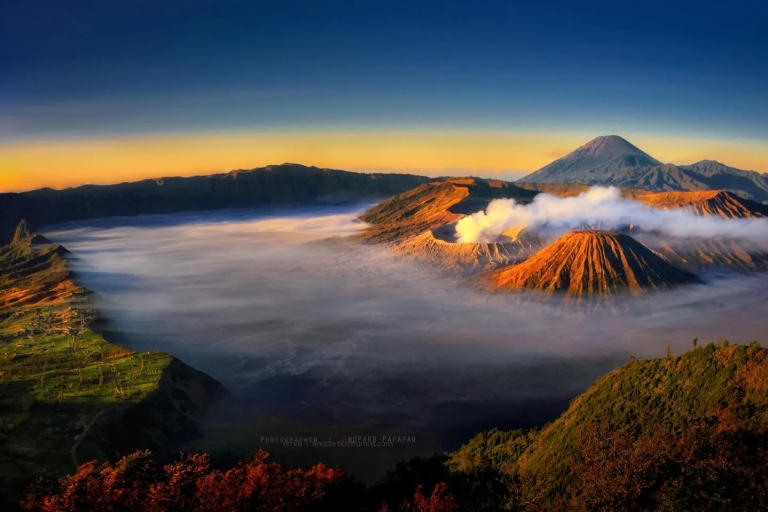 Von Yogyakarta aus: Mount Bromo & Ijen 3-Tage Tour Paket3 Tage Tour Bromo, Ijen, Tropfen Bali