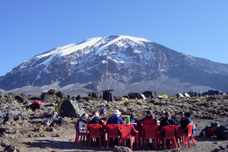 8-dniowy trekking na Kilimandżaro - trasa Machame