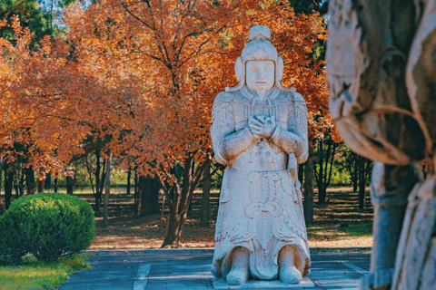 Peking: Ming Tombs Entrébiljett