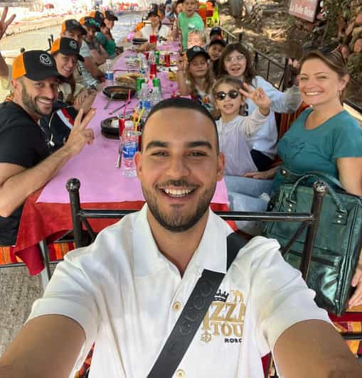 Marrakech : vallée de l'Ourika, randonnée, chameau et déjeuner - dromadaire