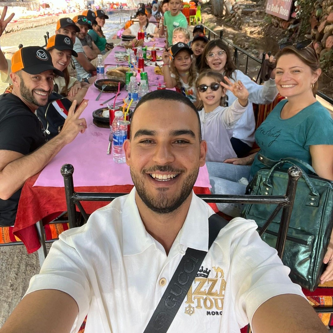 Marrakech : vallée de l'Ourika, randonnée, chameau et déjeuner - dromadaire