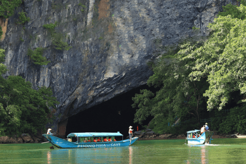 Da Nang/Hoi An: 2-Day Paradise & Phong Nha Caves Adventure Basic Package – Excludes room & sleeper bus