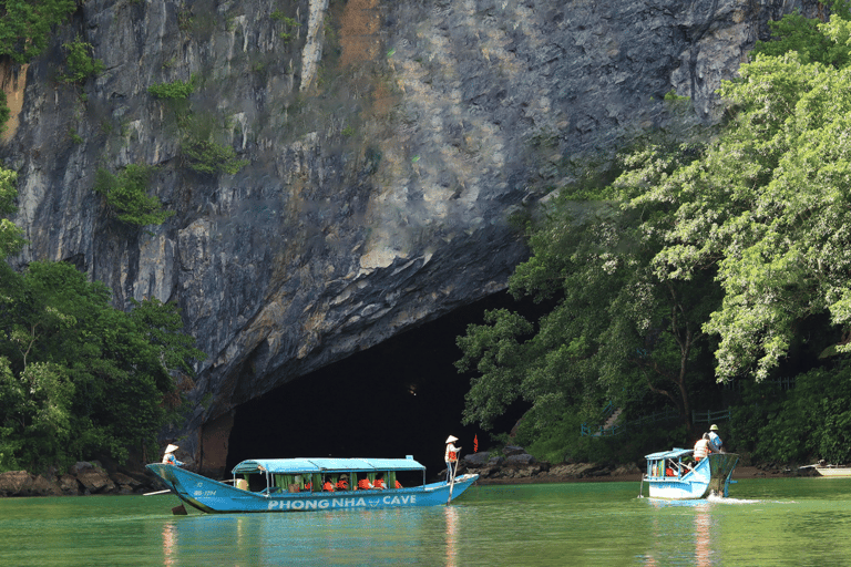 Da Nang/Hoi An: 2-Day Paradise & Phong Nha Caves Adventure Basic Package – Excludes room & sleeper bus