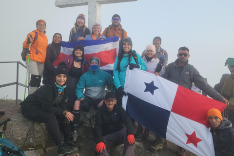 Excursion au point culminant du Panama, le volcan BaruExcursion au point culminant du Panama, le volcan Barú