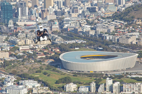 Cape Town: Sightseeing Helicopter Ride from V&A Waterfront 12-min Shared Scenic Flight
