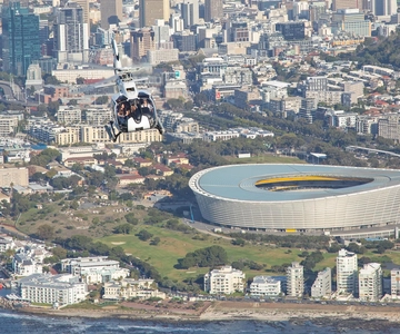 Cape Town: 12-Minute City Scenic Helicopter Tour