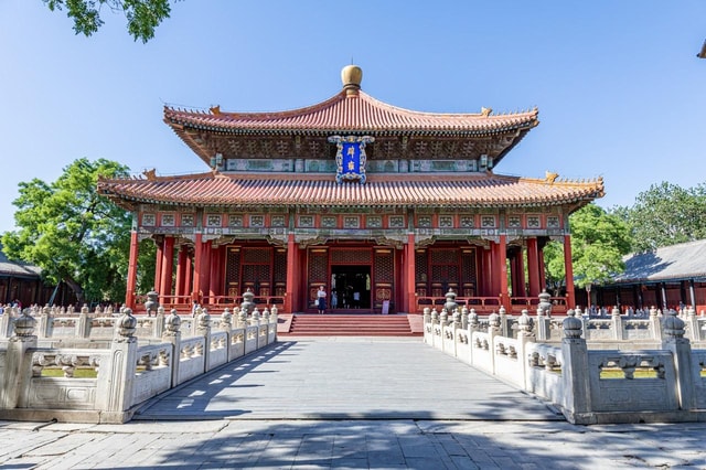 Beijing: Confucian Temple and Guozijian Entry Ticket