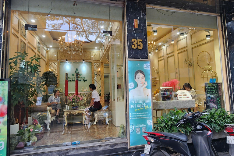 Hanoi Old Quarter: Body Massage at Hoa Anh Thao Spa