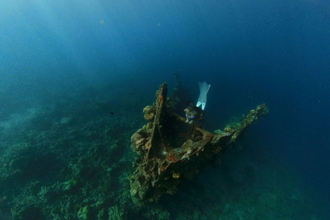 Visite de l'île de Coron avec le lac Barracuda et Twin Lagoon