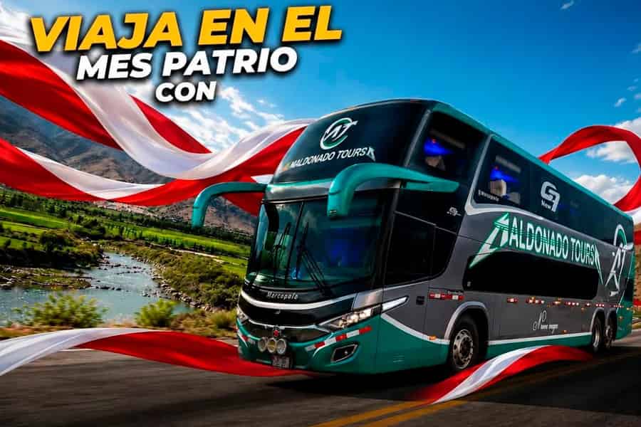 Direkter Bus von Cusco nach Puerto Maldonado. Foto: GetYourGuide Direkter Bus von Cusco nach Puerto Maldonado. Foto: GetYourGuide