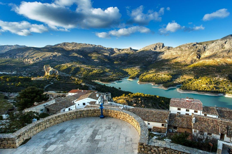 Depuis El Albir : Circuit des cascades de Guadalest et d&#039;Algar