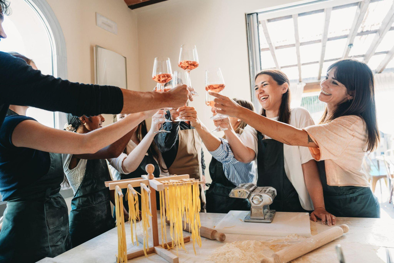 Rome: Pasta & Tiramisù Class with Lazio Wine Pairing
