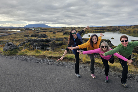 From Akureyri: Lake Mývatn & Dettifoss Private Tour