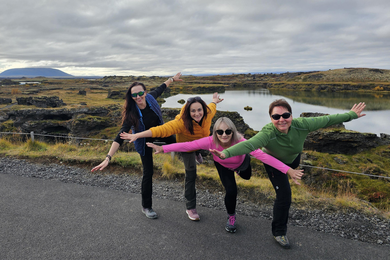 From Akureyri: Lake Mývatn & Dettifoss Private Tour