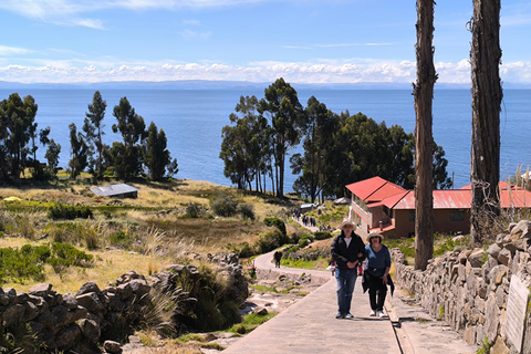 Dive into Uros and Taquile with a workshop, lunch, and a swim in Lake Titicaca