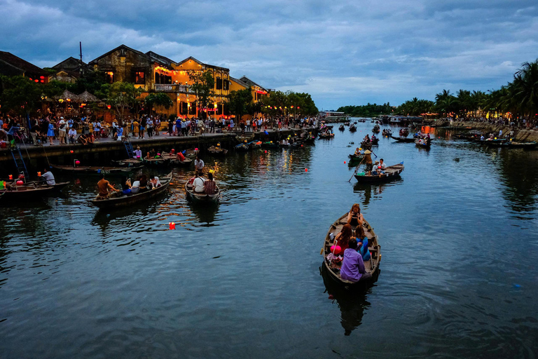 From Da Nang: Marble Mountain & Hoi An Group Tour & Dinner