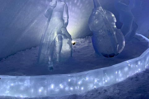 Rovaniemi: Visita ao Arctic Snow Hotel com traslado