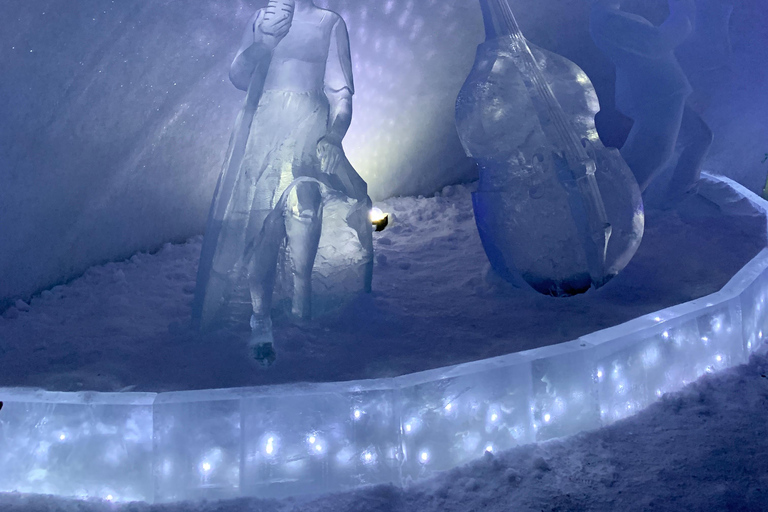 Rovaniemi: visita all&#039;Arctic Snow Hotel con trasferimento