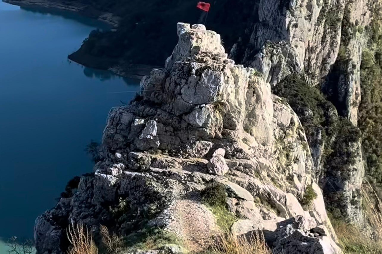 From Golem / Durres To Bovilla Lake & Gamti Mountain Tour