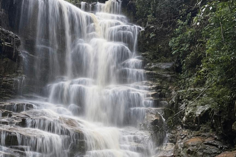 Kedah: Magnificent Jerai Multi Waterfalls Hunt & Jungle Trek Hippo: Challenging Canyon Loop (8km | 10 falls)