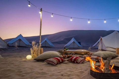 Ica: Notte nel deserto a Ica - Huacachina