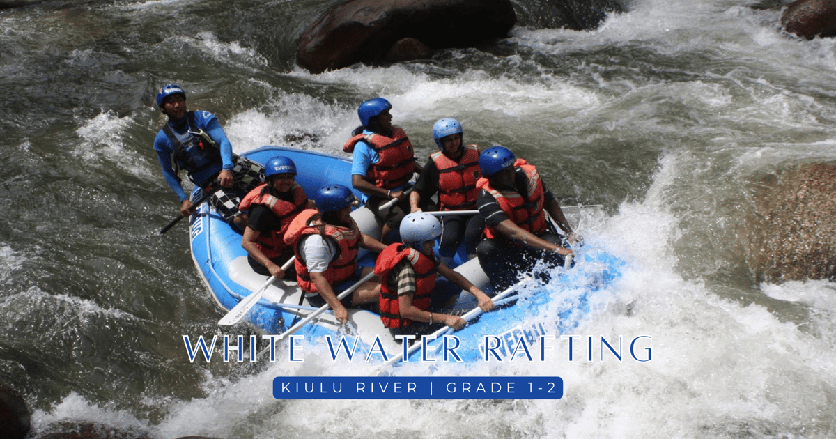 Wildwasser-Rafting Grad 1-2 am Kiulu River | Kota Kinabalu | GetYourGuide