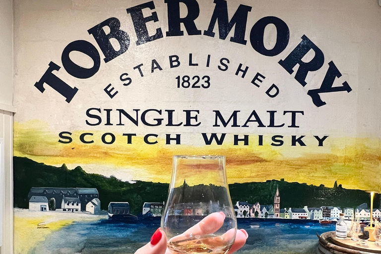 Czterodniowa wycieczka z jedzeniem i piciem po Mull i ObanCzterodniowa wycieczka z jedzeniem i piciem po wyspie Mull i Oban – dla jednej osoby